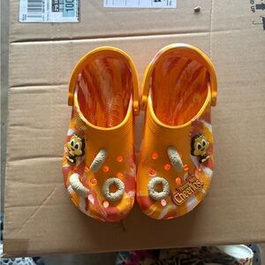 Honey Nut Cheerios Orange Clogs